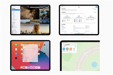 iOS 14, iPadOS 14, watchOS 7, macOS Big Sur and .